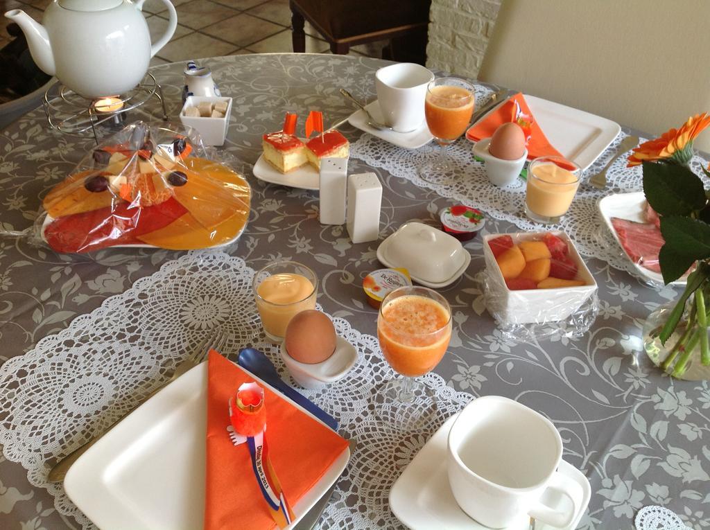 Kerstins Bed And Breakfast เอ็กมอนด์อานเซ ภายนอก รูปภาพ