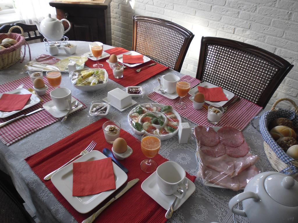Kerstins Bed And Breakfast เอ็กมอนด์อานเซ ภายนอก รูปภาพ